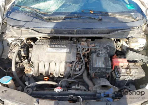 2010 Honda Insight Ex from USA, damaged, VIN JHMZE2H74AS016342